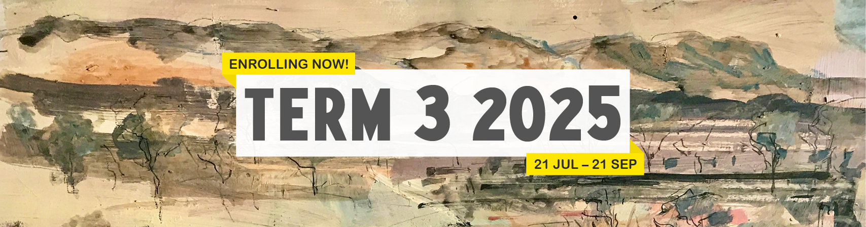 Term 3 2025 Starts 21 July